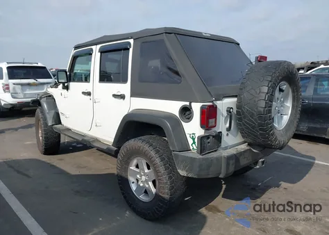 2008 Jeep Wrangler Unlimited Rubicon z USA, uszkodzony, nr VIN 1J4GA69128L593407